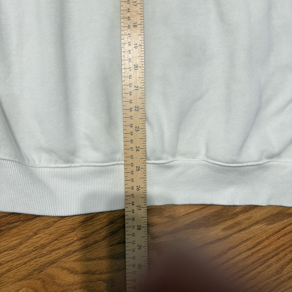 H&M Cream Crewneck Sweatshirt Women’s XL - Picture 10 of 10